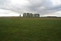 Storm clouds at Stonehenge