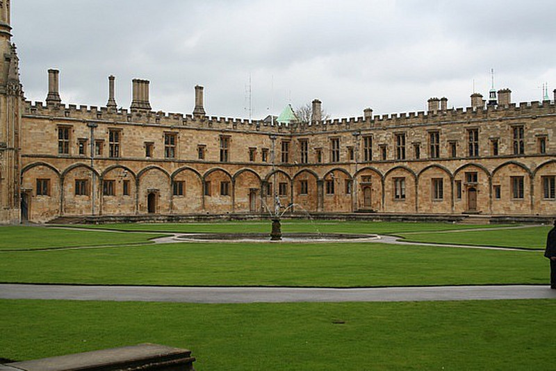 Tom Quad, Christ Church College, Oxford
