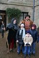 At Warwick Castle, with Henry VIII &amp; Ratcatcher