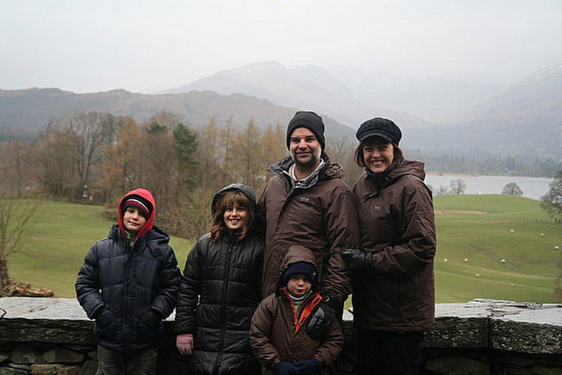At Wray Castle