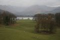 The view from Wray Castle
