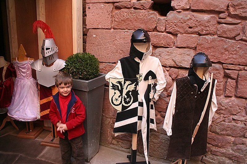 Cool knight costumes