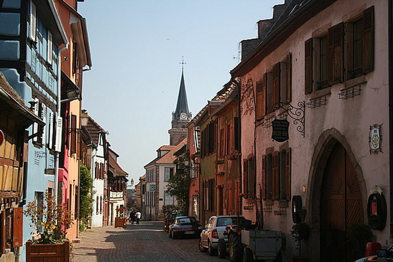Bergheim, the home of the witches