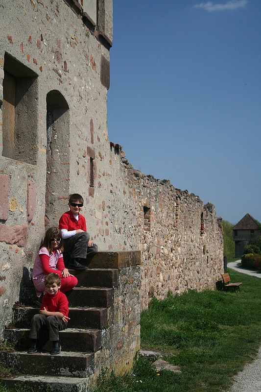Town walls, Bergheim