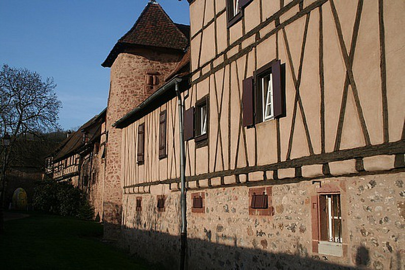 Riquewihr - view from the playground