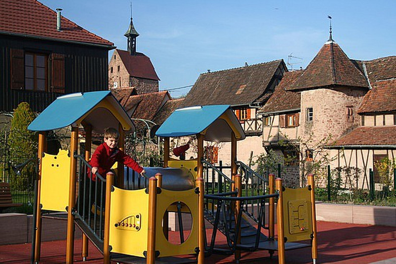 The Riquewihr playground