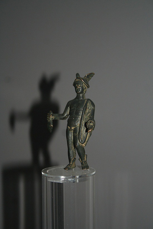 Roman statue of Mercury