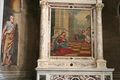 In the Duomo at Treviso, Titian&#39;s Annunciation
