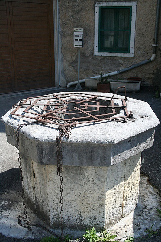 The Pozza well