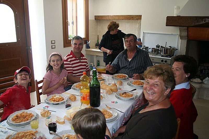 Lunch at Ubaldo &amp; Anna&#39;s house