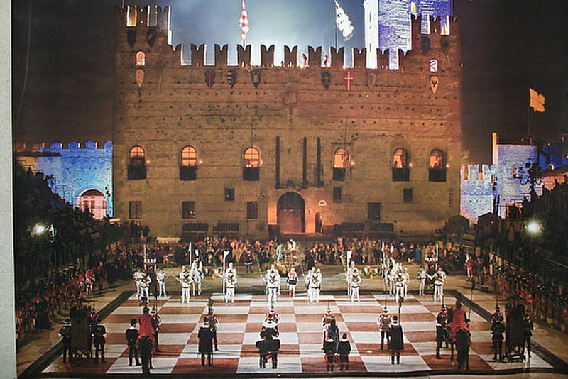 The Marostica chess match