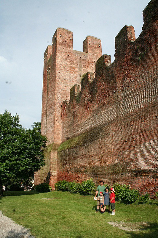 Walls of Castelfranco