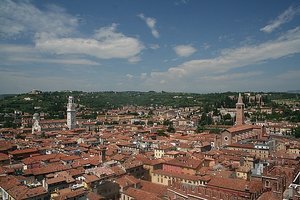 View from Torre dei Lamberti