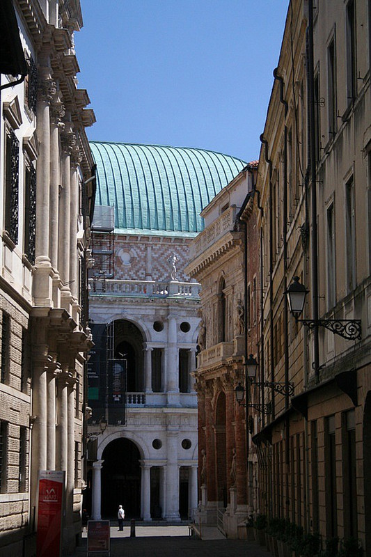 View to the Basilica