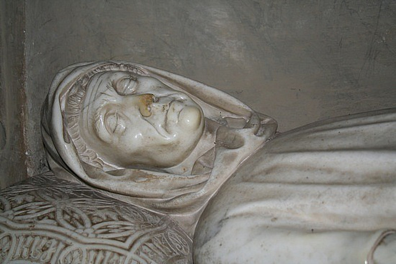 Tomb in the Duomo, Montepulciano