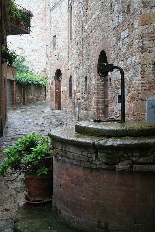 Another well, Montepulciano