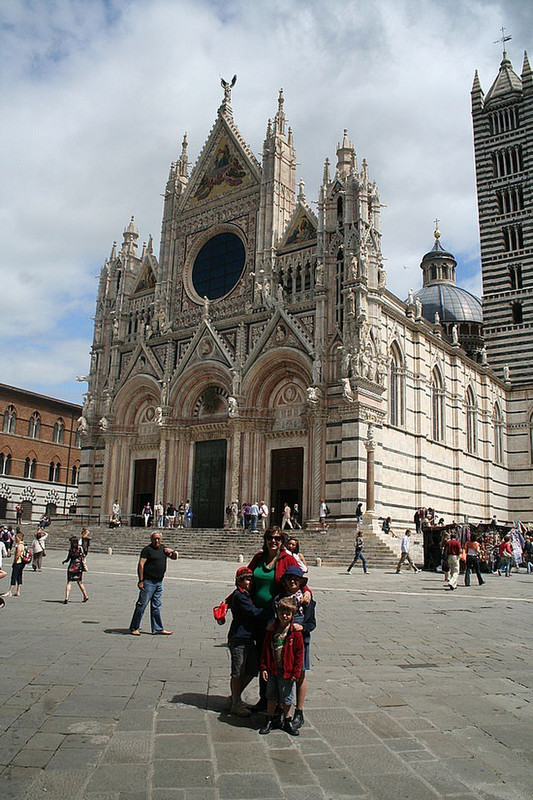 Siena, the Duomo