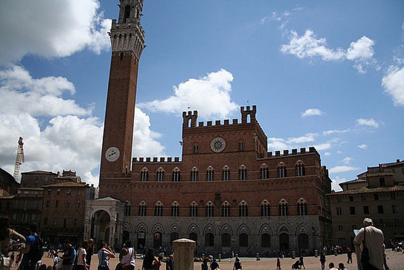 The Palazzo Publicco &amp; Torre del Mangia