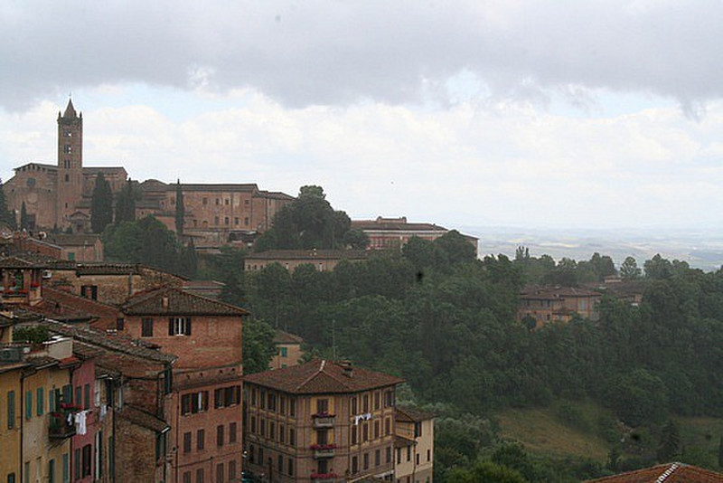 View from the Palazzo Publicco