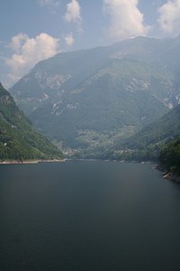 Valle Versasca dam