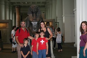 At the British Museum