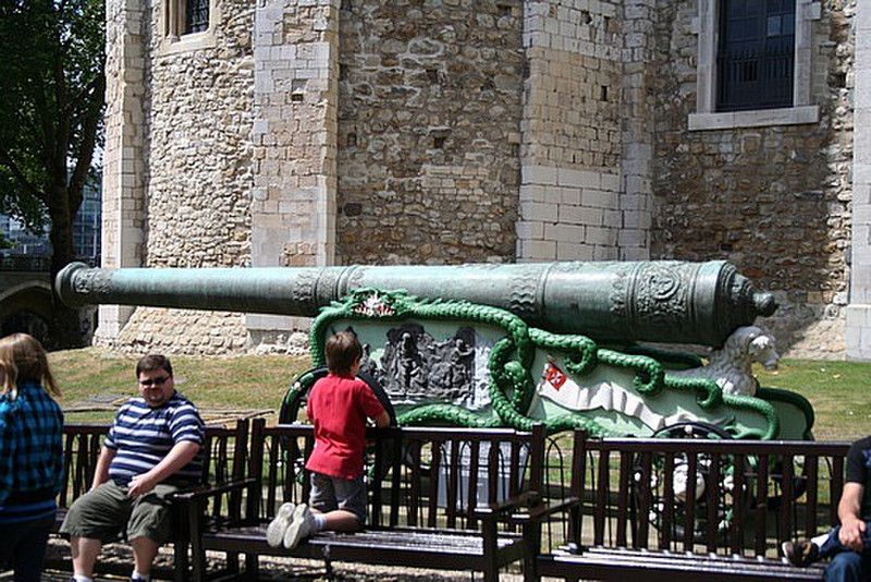 Fascinated by cannons