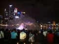 Marina Bay Sands Light show