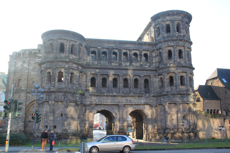 Porta Nigra, Trier - 2000 years old
