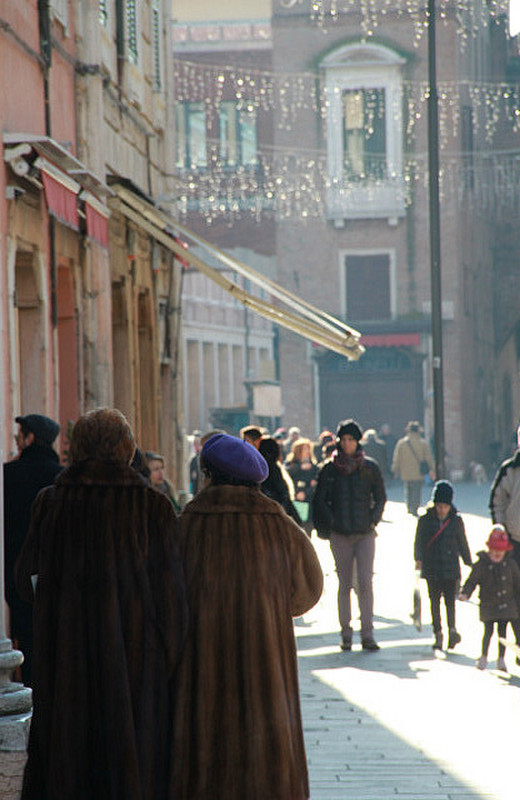 Ferrara fur coats