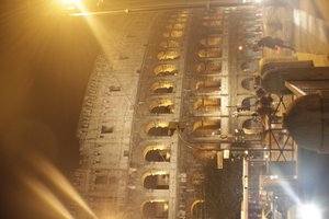 Foggy Colosseo 