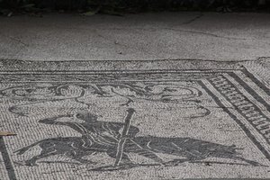 Mosaics at Ostia Antica