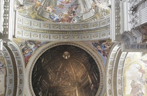 San Ignatio (false dome)