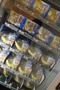 Tokyo - you get anything from a vending machine!