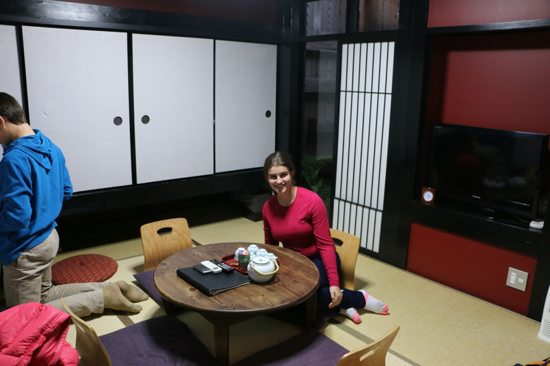 Worlds smallest house - our machiya in Kyoto