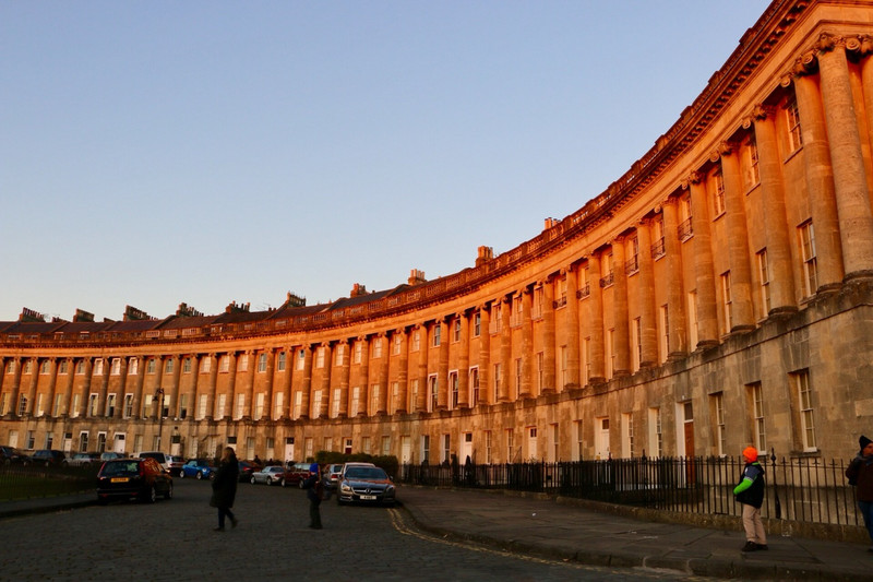 The Royal Crescent 