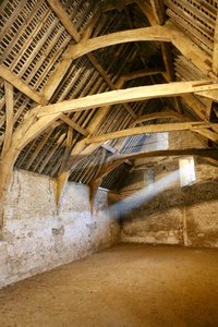 Tithe barn, 12th century, Lacock