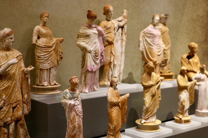 Figurines at Corinth