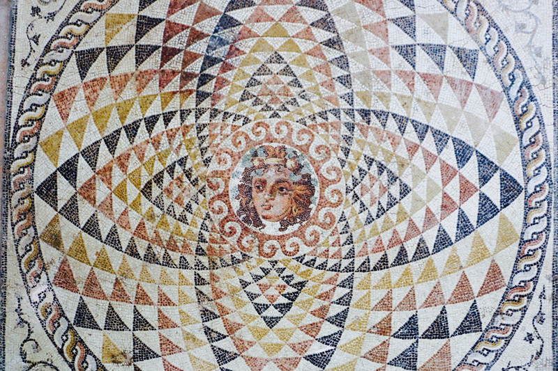 Roman Mosaic floor, 300AD