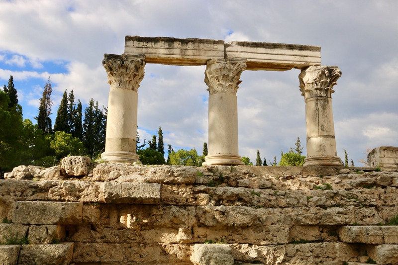 Temple of Octavia (Emp Augustus&#39; sister)