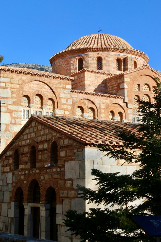 Hosias Loukas monastery 