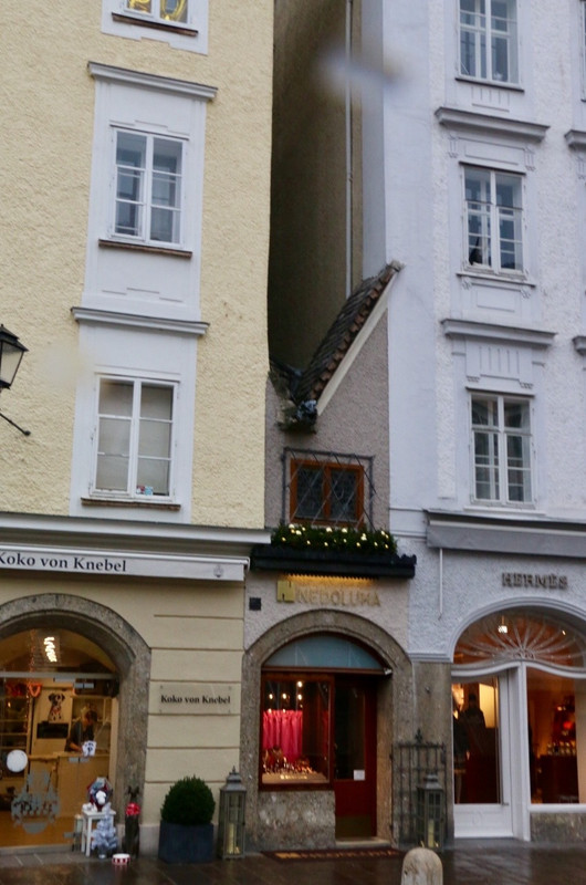 Smallest house in Salzburg 