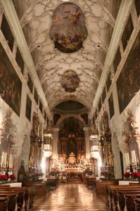 Stift Sankt Peter Salzburg (Erzabtei St. Peter)