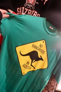 No kangaroos in Austria 