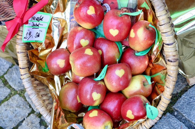 Love apples in berchtesgaden