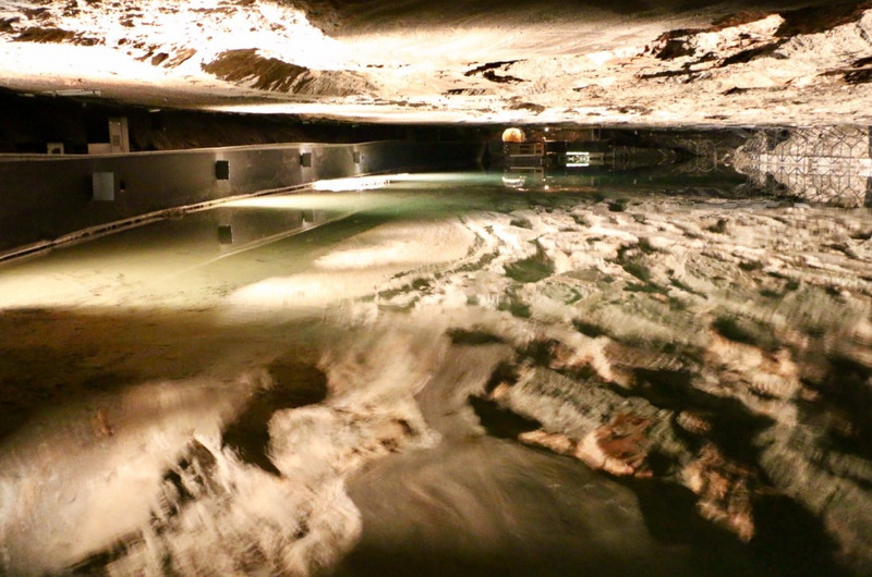 Salt mines at Berchtesgaden