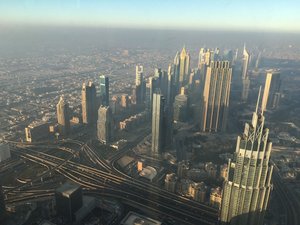 Financial District - Sheik Zayed Road