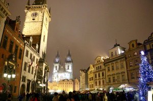 Prague, New Years Eve 