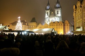 Prague, New Years Eve 
