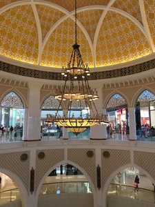 Dome in Dubai Mall 