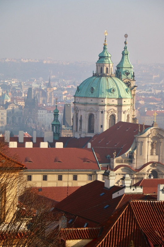 Prague views